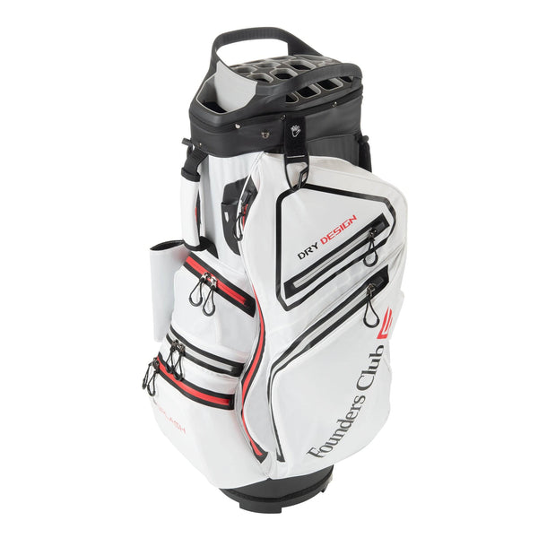 Founders Club Splash Waterproof Golf Cart Bag Ultra Dry for Rainy Days