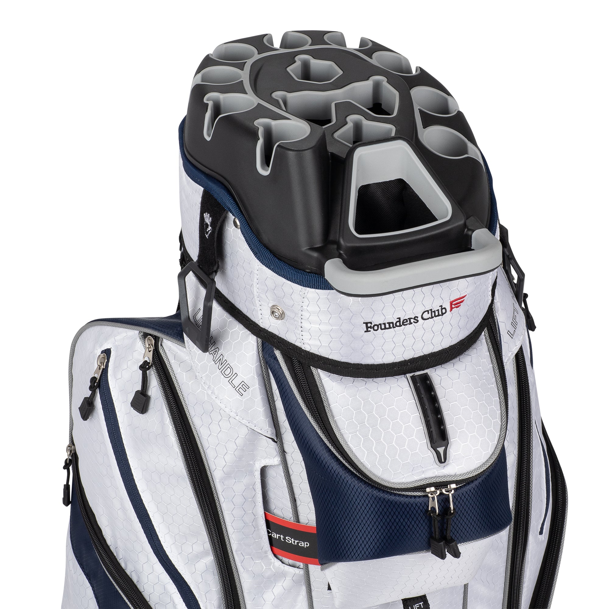 Organizer Anti Clanking Golf Bag