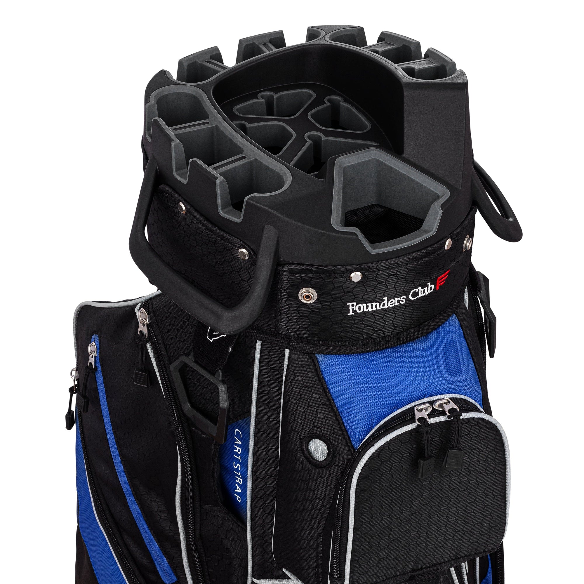 Founders Club 4th Generation Club Lock Organizer Golf Cart Bag for Men