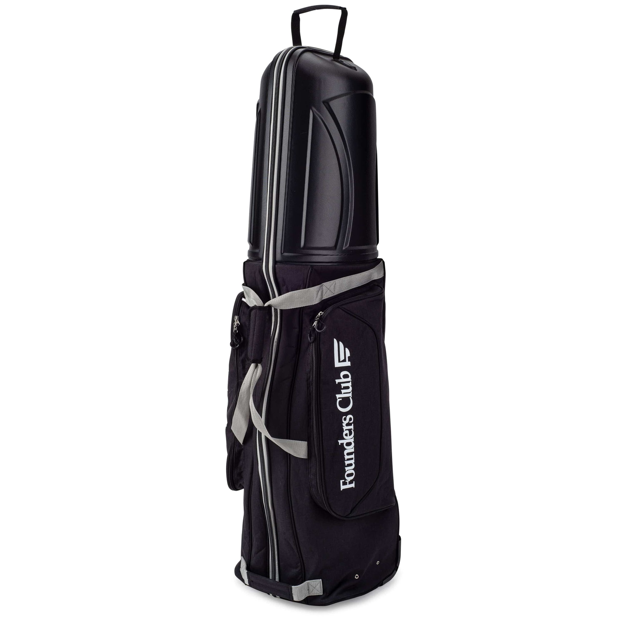 Founders Club Golf Travel Bag with Wheels - Lightweight