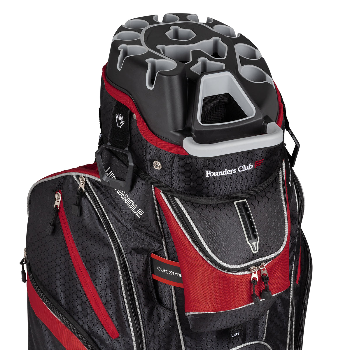 Founders Club 3rd Generation Premium Organizer 14 Way Golf Cart Bag