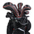 Founders Club 4th Generation Tour Series Club Lock Organizer Golf Cart Bag for Men with 14 Way Anti Rattle Divider Top- Free Snap On Rain Hood-Full Length Dividers