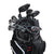 Founders Club 4th Generation Tour Series Club Lock Organizer Golf Cart Bag for Men with 14 Way Anti Rattle Divider Top- Free Snap On Rain Hood-Full Length Dividers