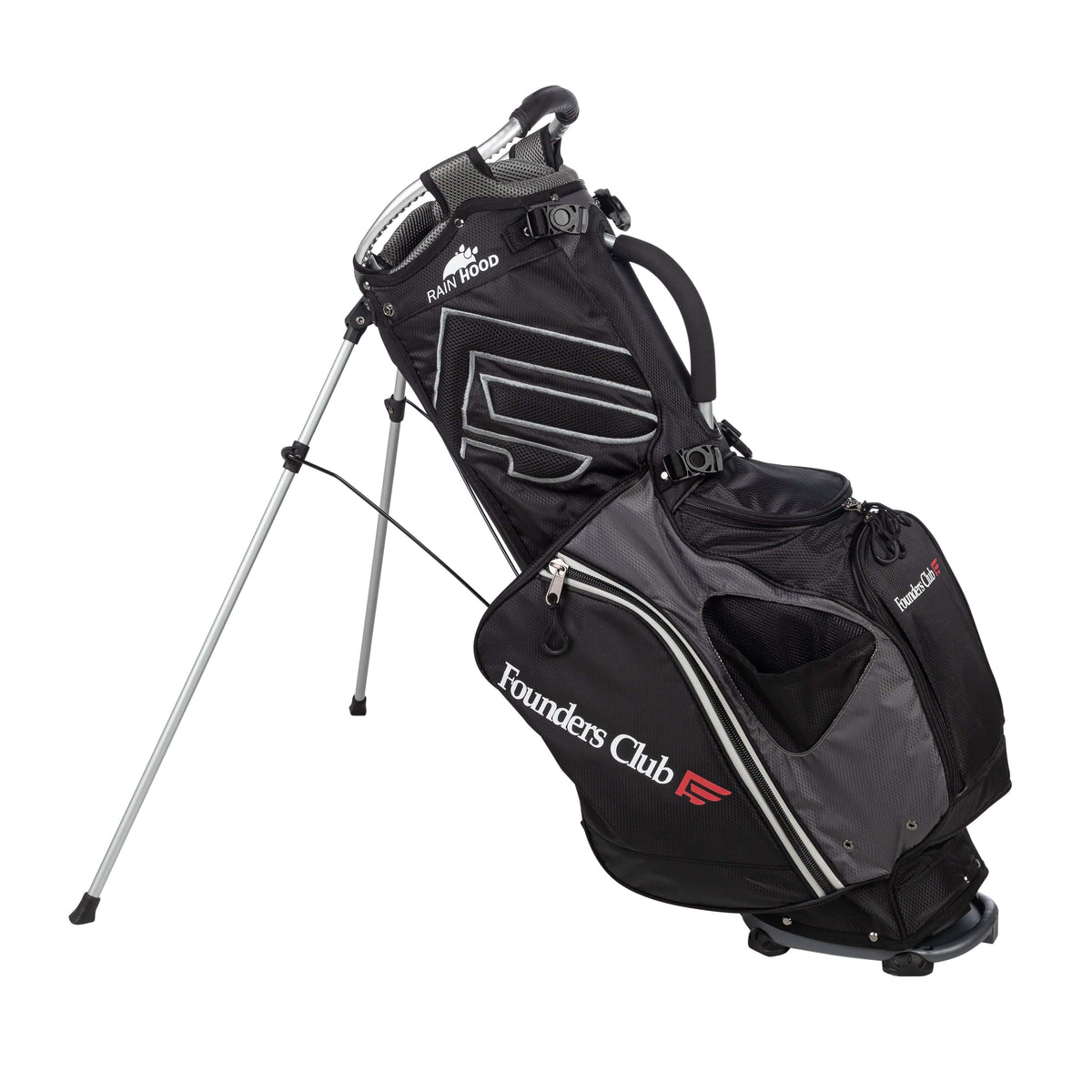 Founders Club Bomb Men&#39;s Golf Club Set with Stand Bag Right Hand Firm Flex