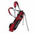 Founders Club Lightweight Sunday Golf Bag with Dual Strap and Stand -Easy to Carry Pitch & Putt- Driving Range - Par 3 Stand Bag