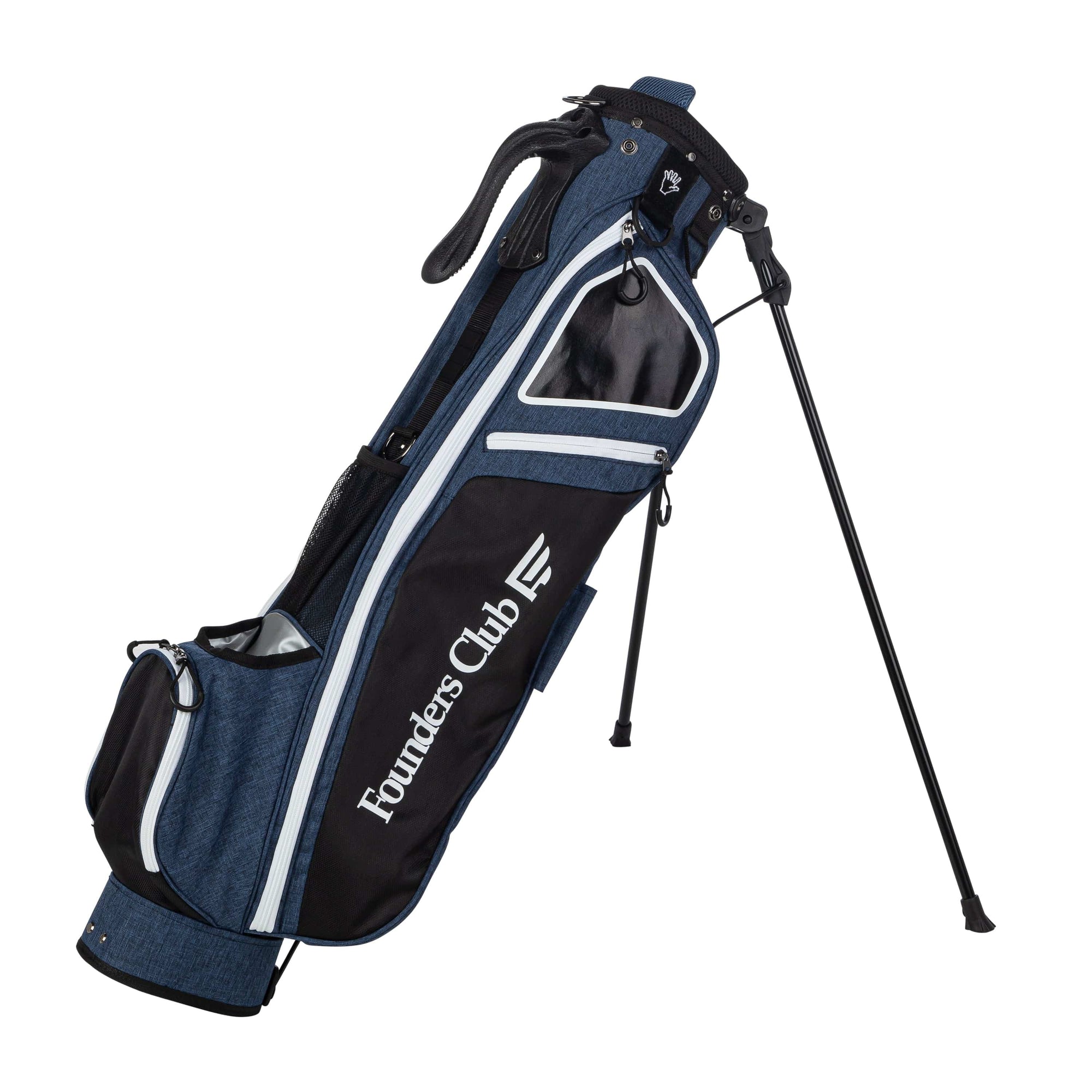 Founders Club Riverdale 2 in 1 Short Game Golf Cart Bag with Removable Short Game Bag