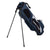 Founders Club Lightweight Sunday Golf Bag with Dual Strap and Stand -Easy to Carry Pitch & Putt- Driving Range - Par 3 Stand Bag
