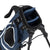 Founders Club Lightweight Sunday Golf Bag with Dual Strap and Stand -Easy to Carry Pitch & Putt- Driving Range - Par 3 Stand Bag