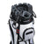 Founders Club 4th Generation Tour Series Club Lock Organizer Golf Cart Bag for Men with 14 Way Anti Rattle Divider Top- Free Snap On Rain Hood-Full Length Dividers