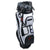 Founders Club 4th Generation Tour Series Club Lock Organizer Golf Cart Bag for Men with 14 Way Anti Rattle Divider Top- Free Snap On Rain Hood-Full Length Dividers