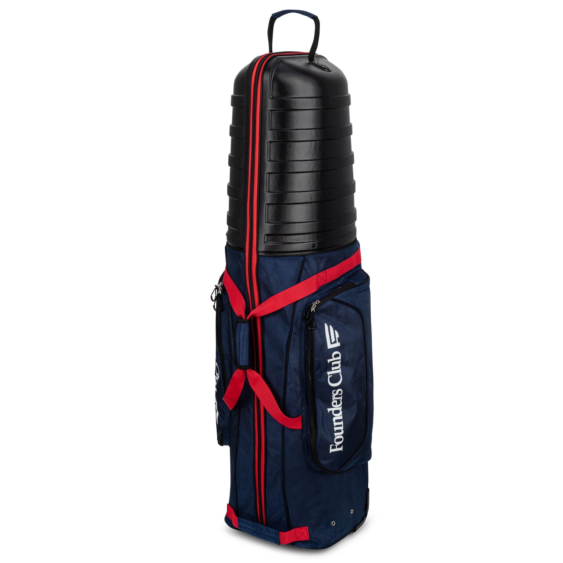Founders Club Golf Travel Bag with Wheels Lightweight Travel Cover