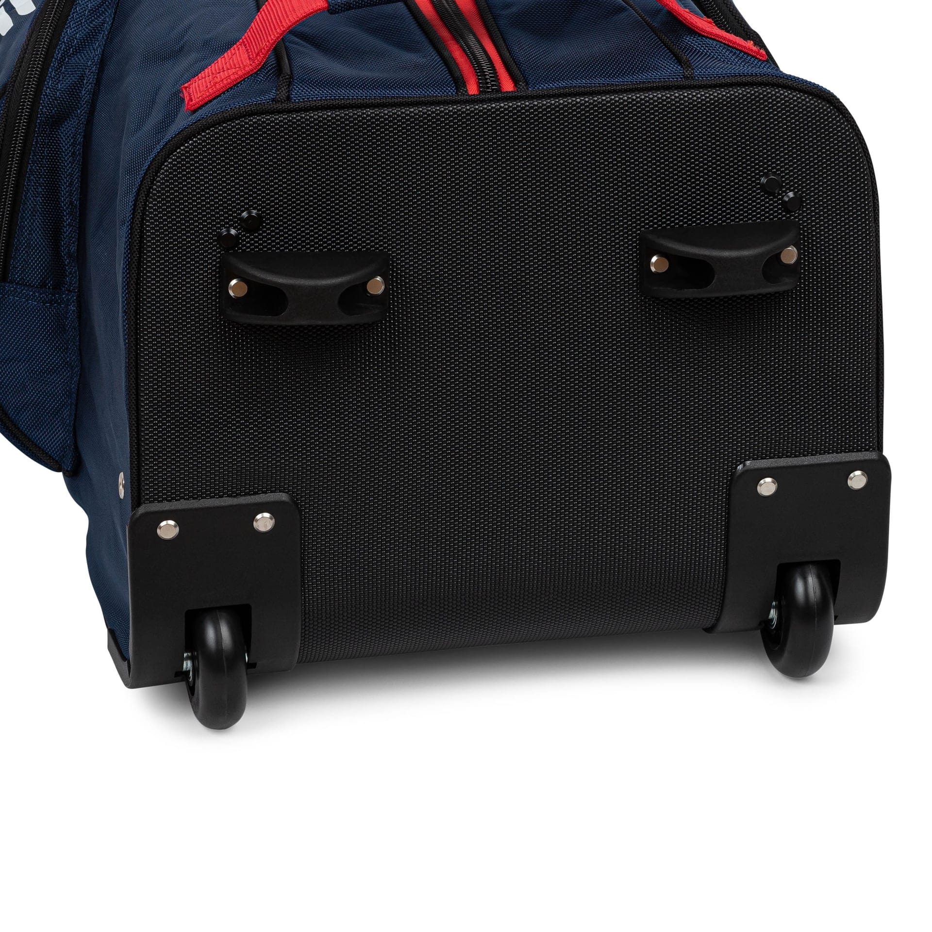 Founders Club Golf Travel Bag with Wheels - Lightweight Travel Cover & Case for Airlines - Club Protection with ABS Hard Top & Standup Pole Stiffening System