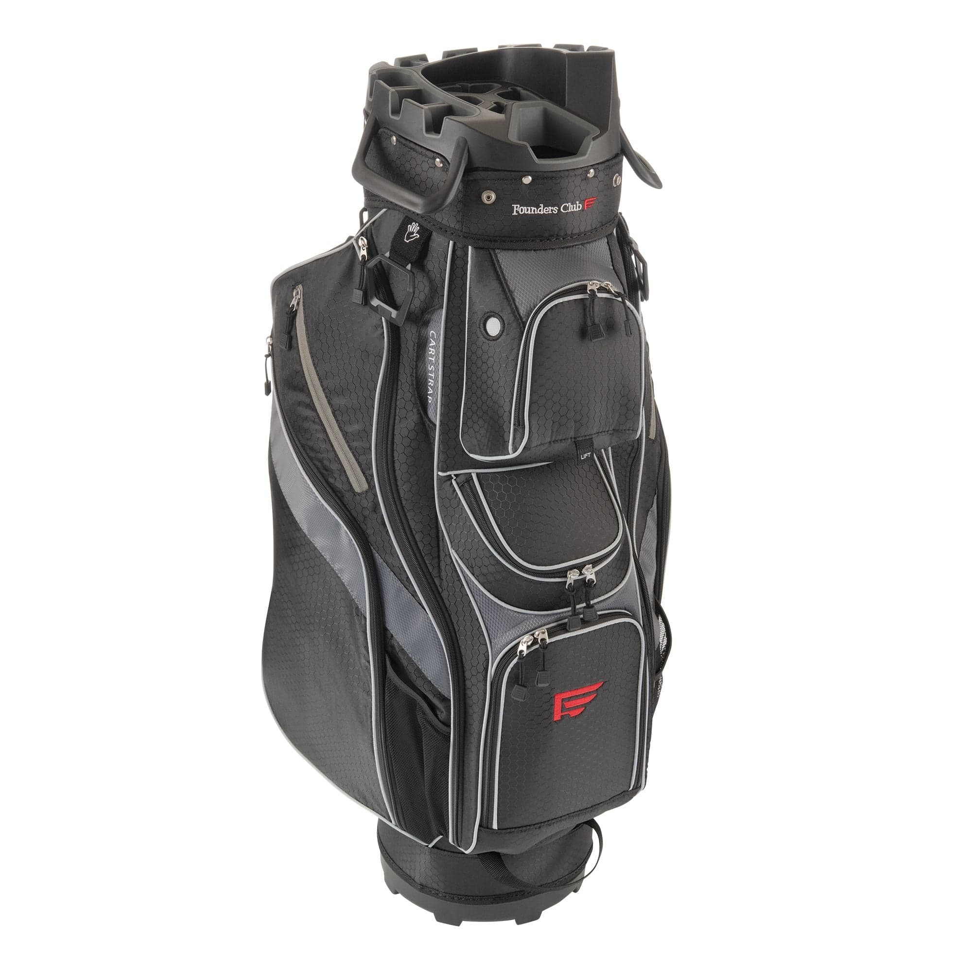 Ping Lightweight Retro Cart Bag 4 Way outlet Divider Shoulder Strap & Handle Golf #134