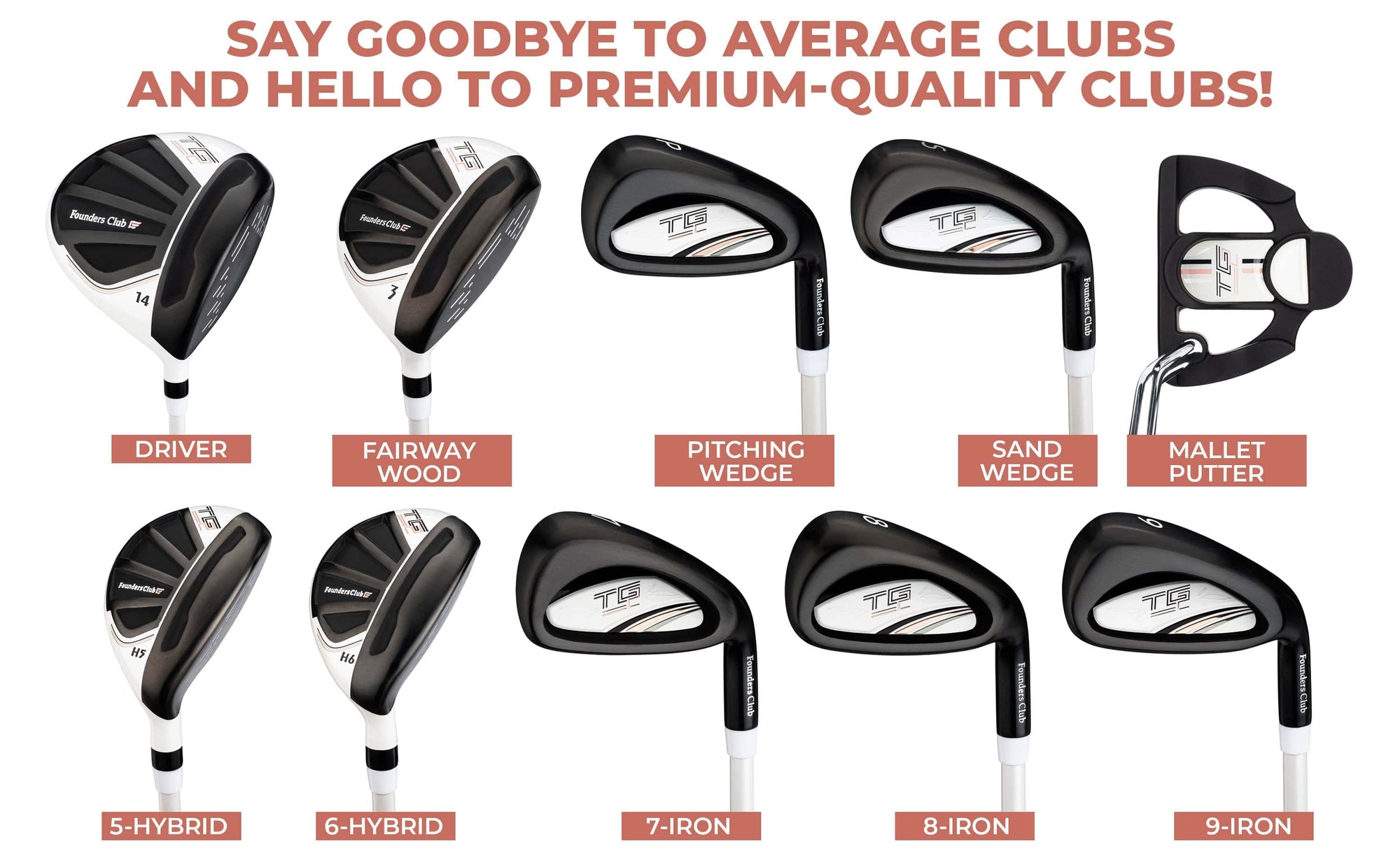 An Overview of the Different Types of Golf Clubs