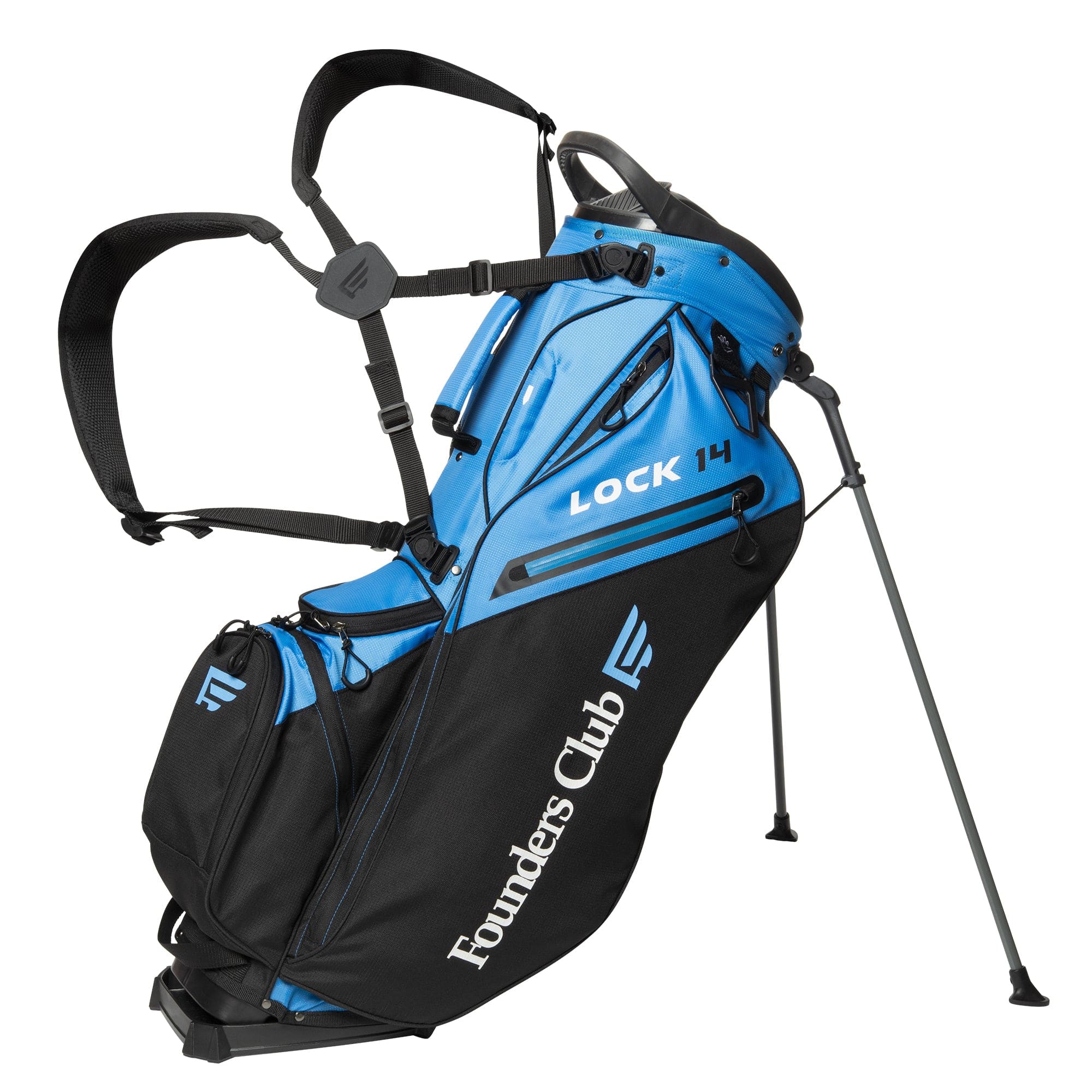 Wilson I-Lock III Organiser Golf Cart Bag - NEW! 2023 **ALL COLOURS**