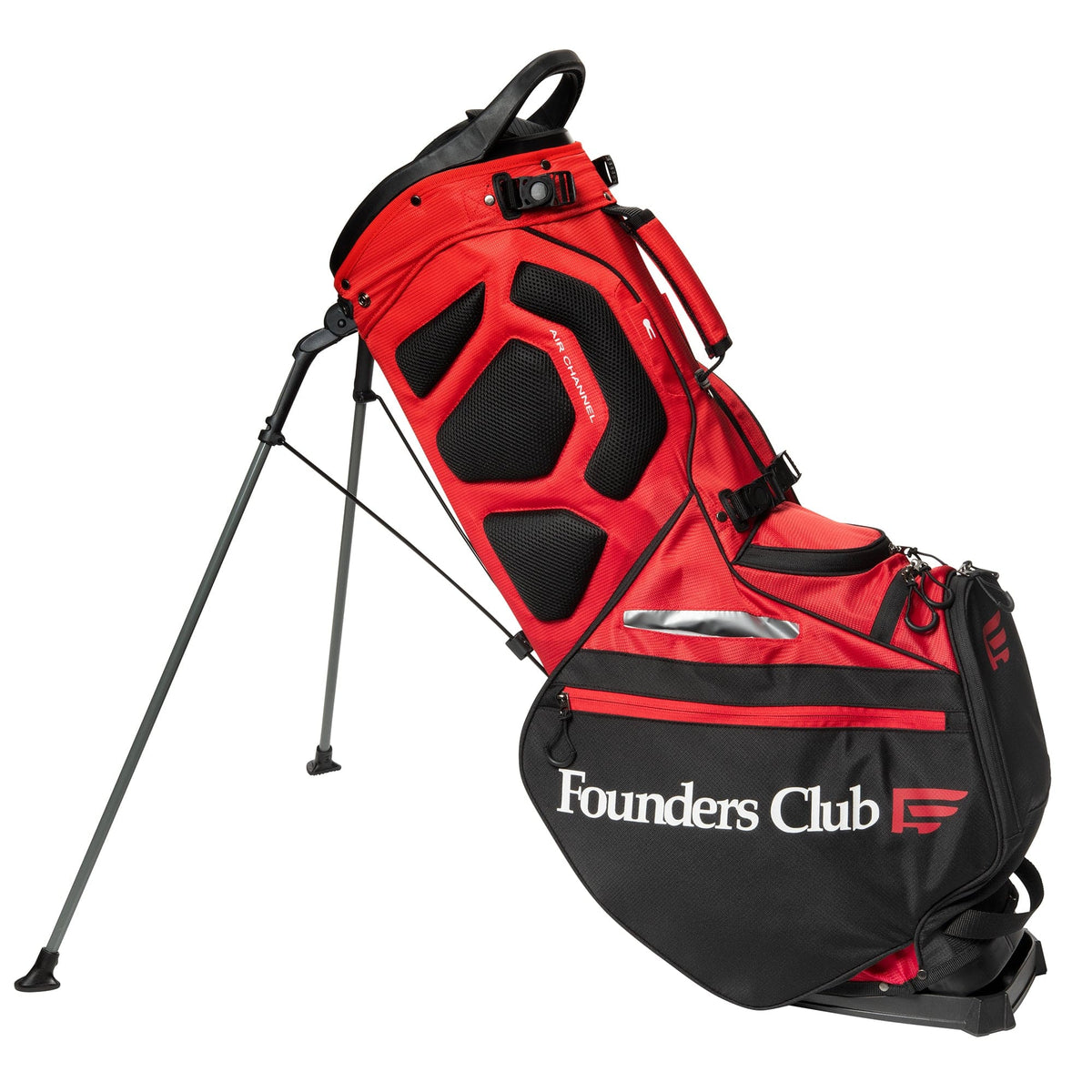 Founders Club Golf Lock 14 Stand Bag with Shaft Lock Top