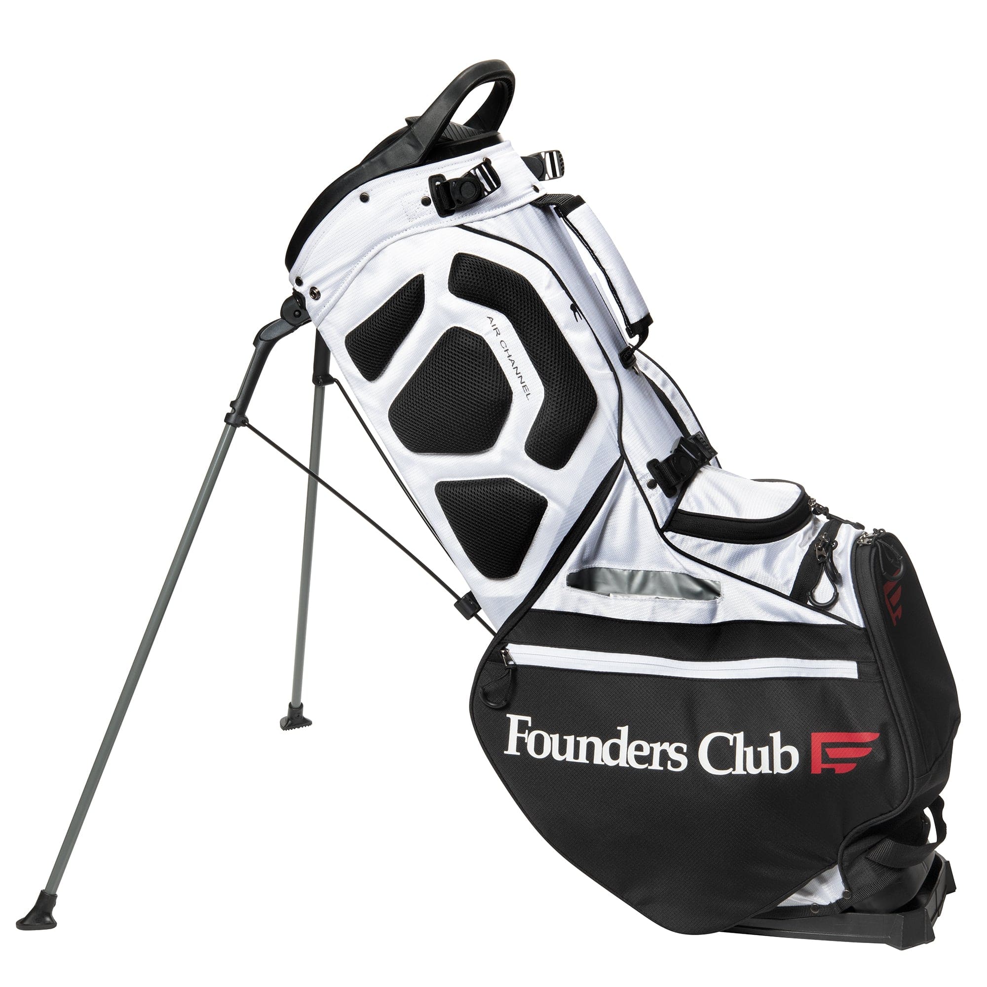 Founders Club Premium Organizer 14 Way Golf Cart Bag - Black