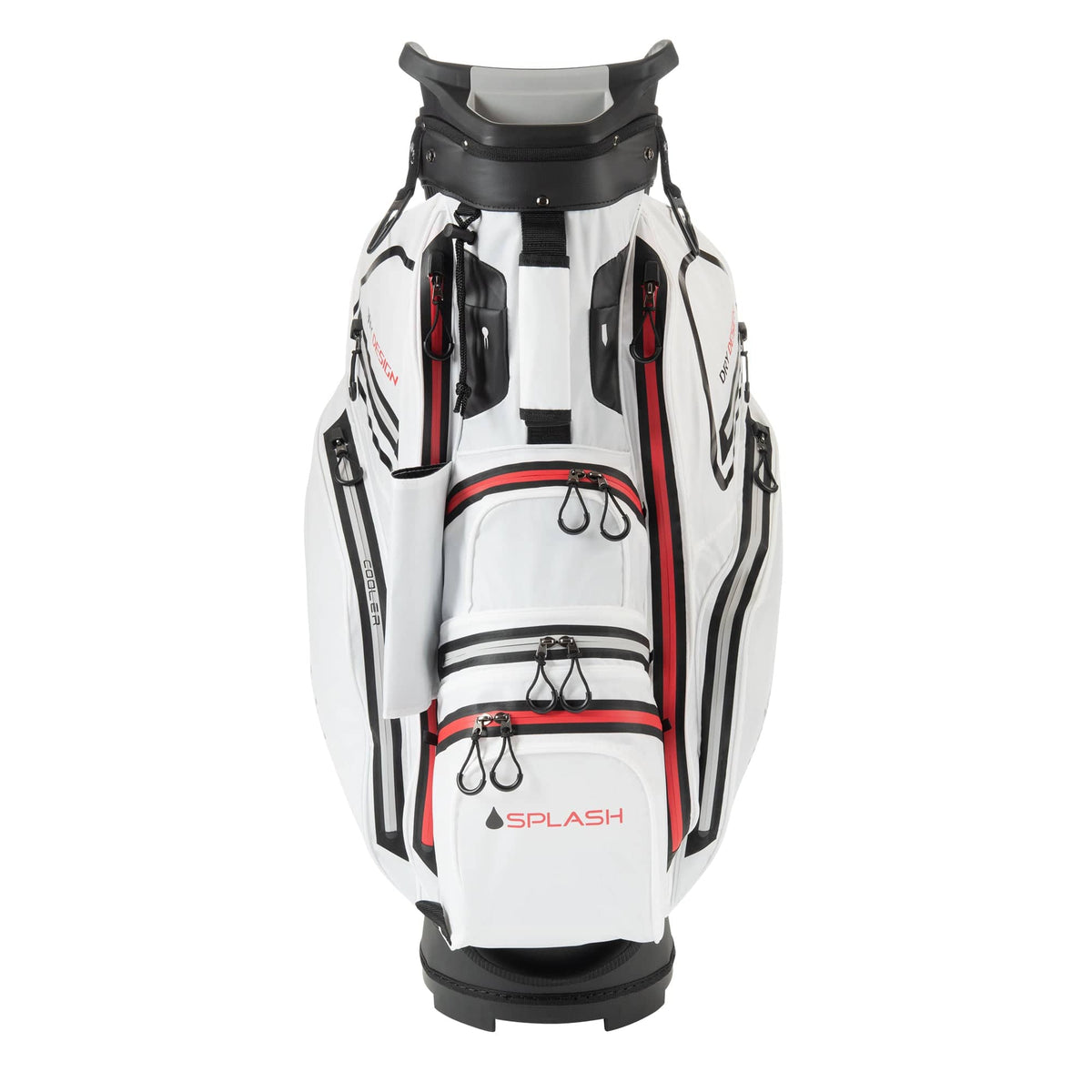 Founders Club Splash Waterproof Golf Cart Bag Ultra Dry for Rainy Days on The Golf Course Light Weight 14 Way Full Length Divider and Rain Hood