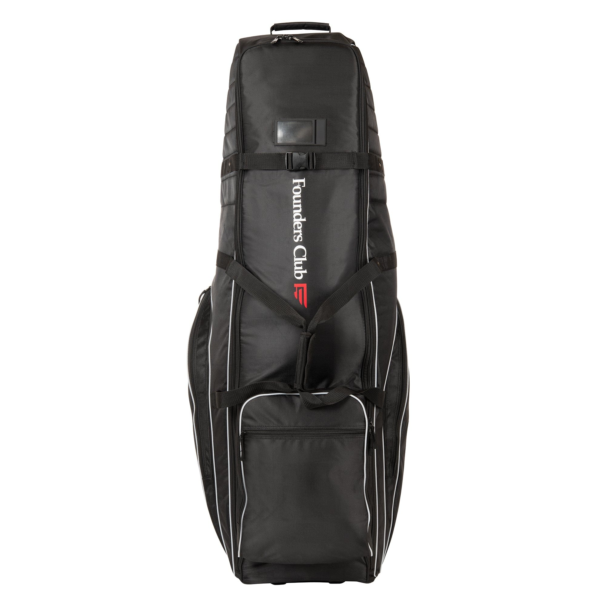 backpack cover bag for plane travel Founders Club Getaway Padded Golf Club Travel Bag Cover with Wheels