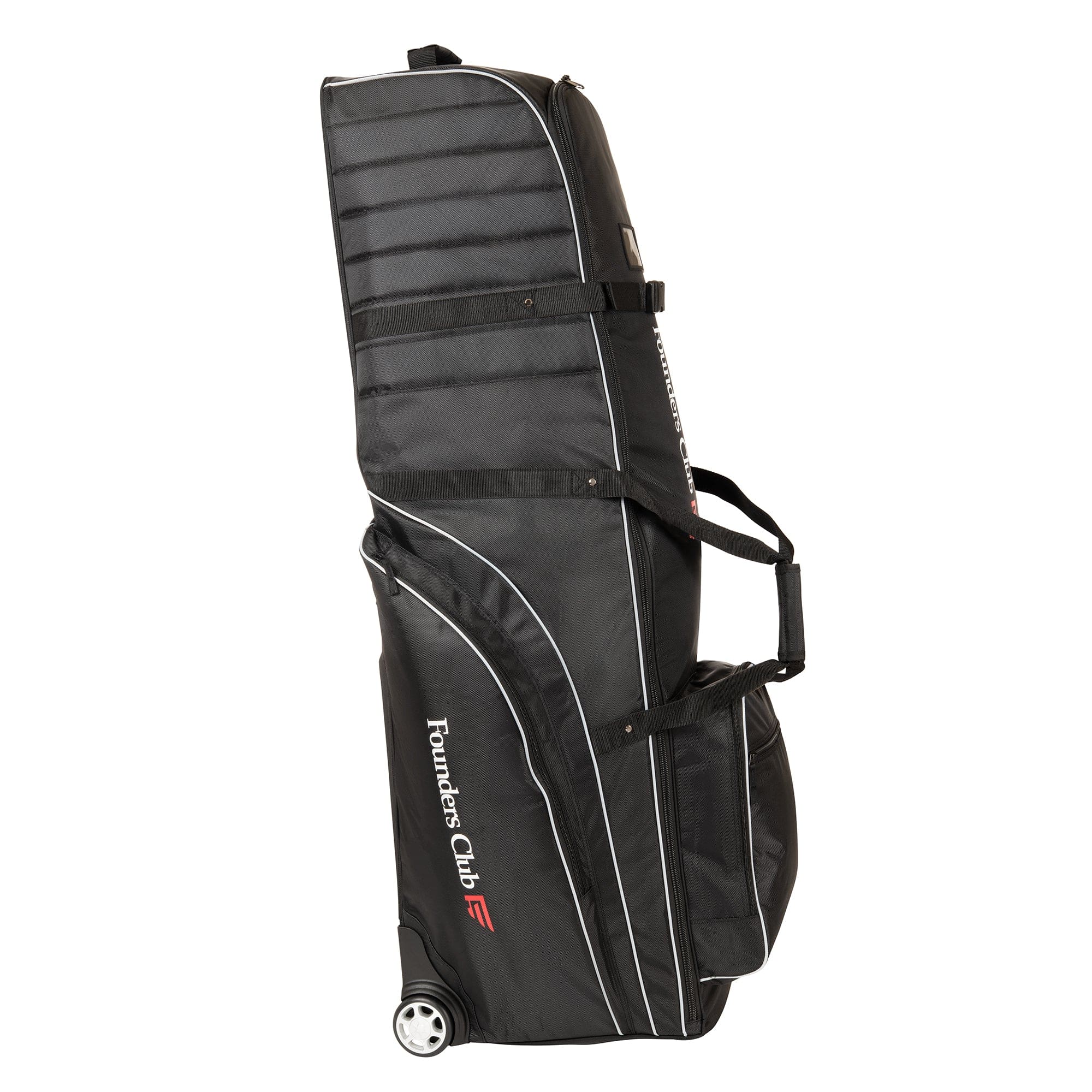 callaway staff bag rain cover Founders Club Getaway Padded Golf Club Travel Bag Cover with Wheels