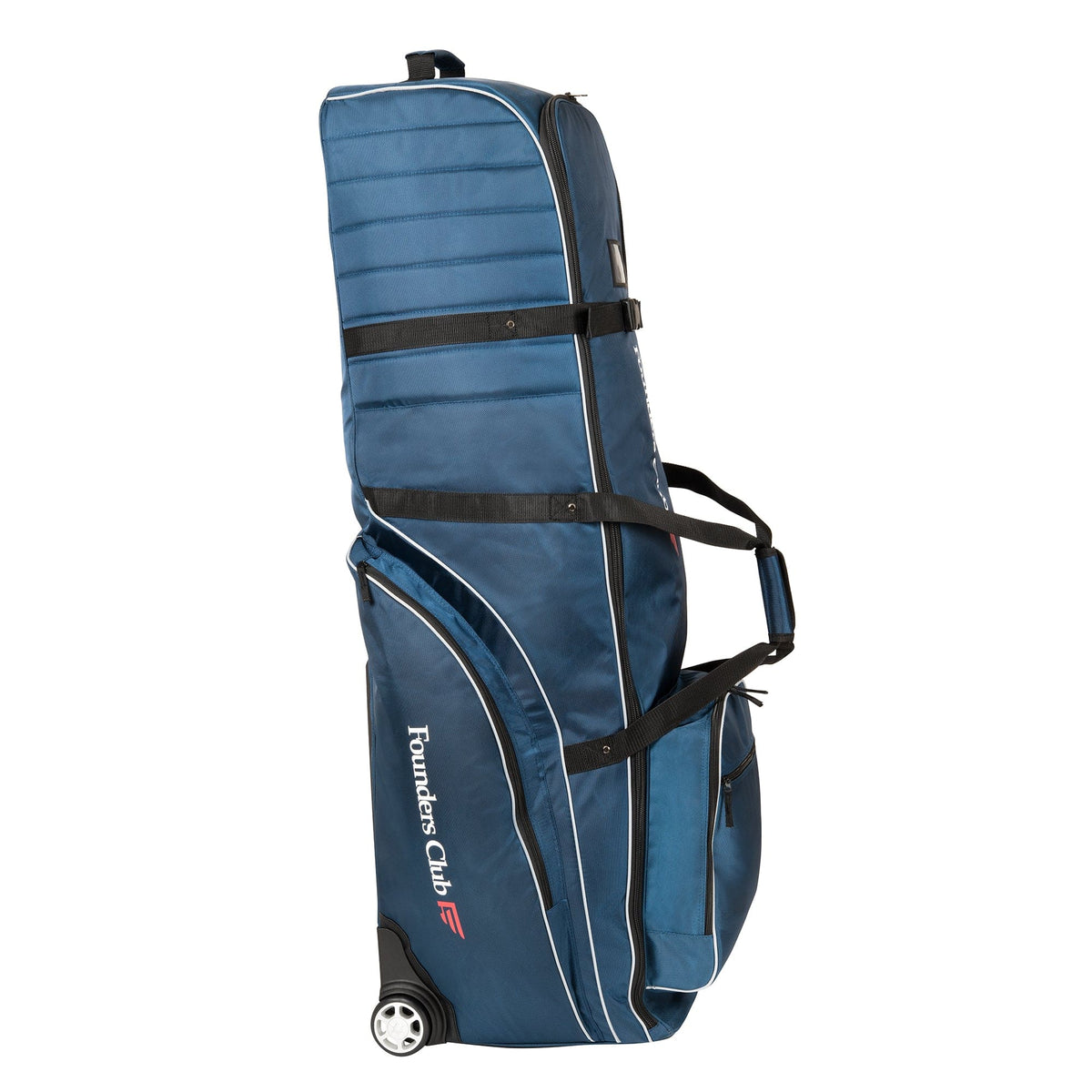Founders Club Getaway Padded Golf Club Travel Bag Cover with Wheels
