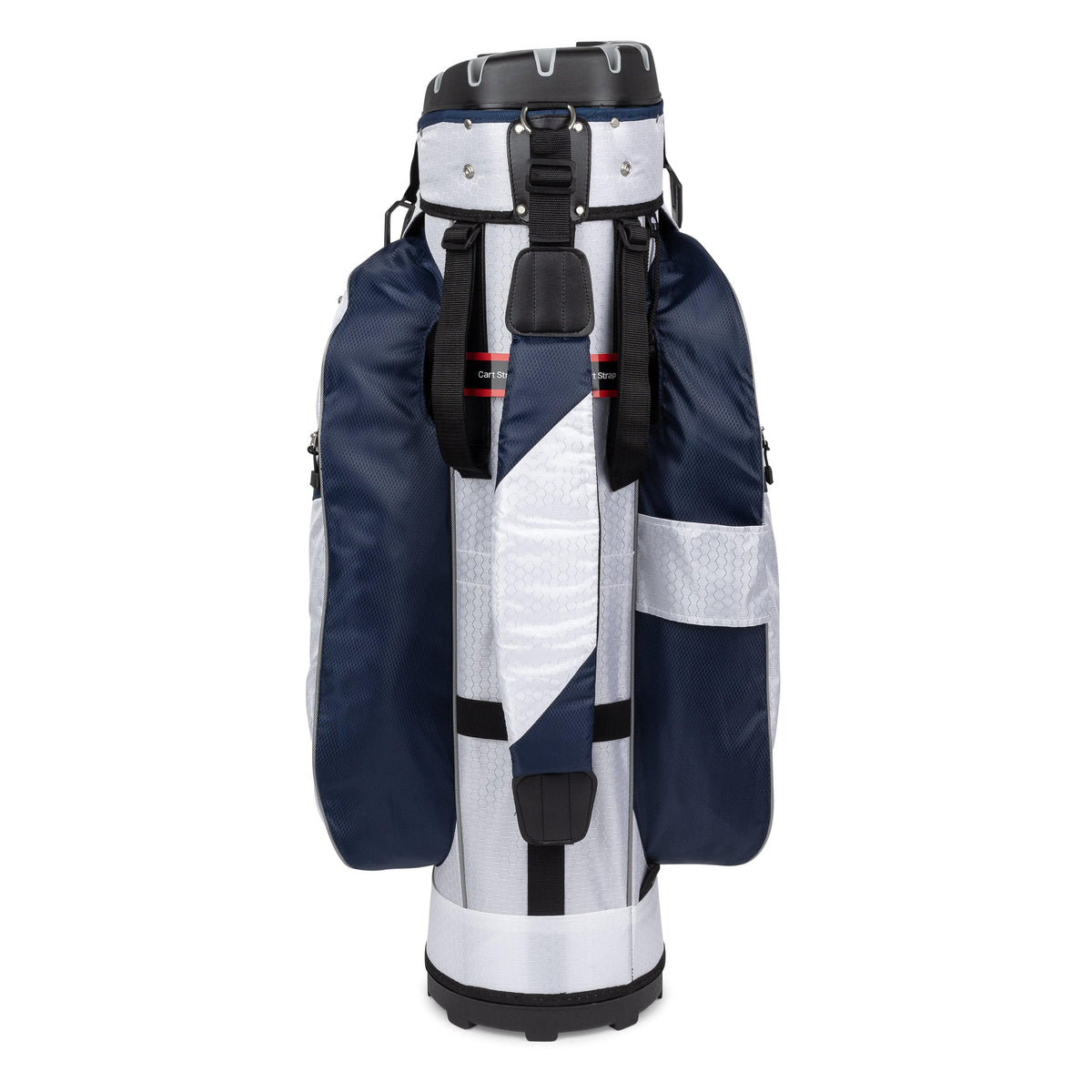 Founders Club Premium Organizer 14 Way Golf Cart Bag - White Navy