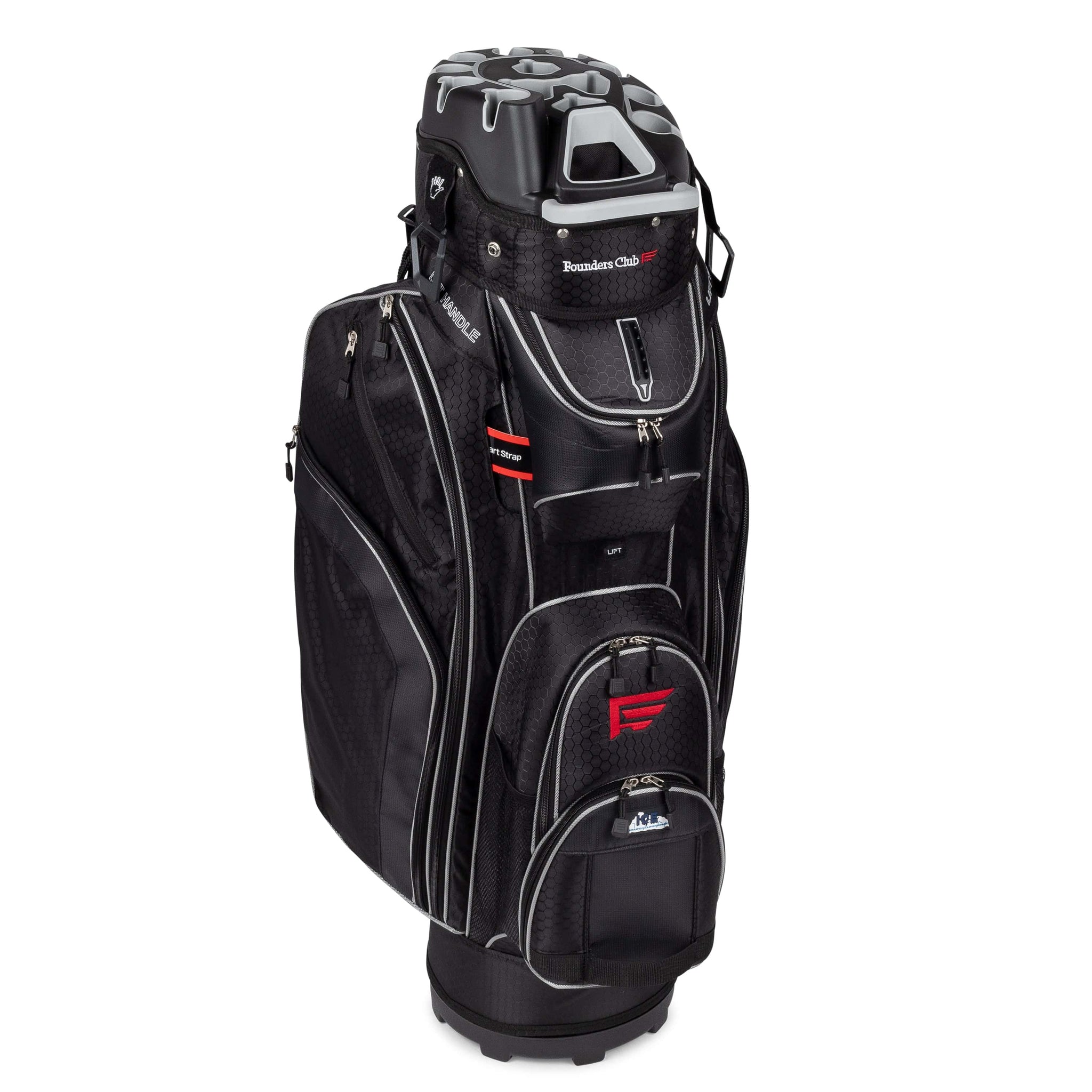 Founders Club 3rd Generation Premium Organizer 14 Way Golf Cart Bag -