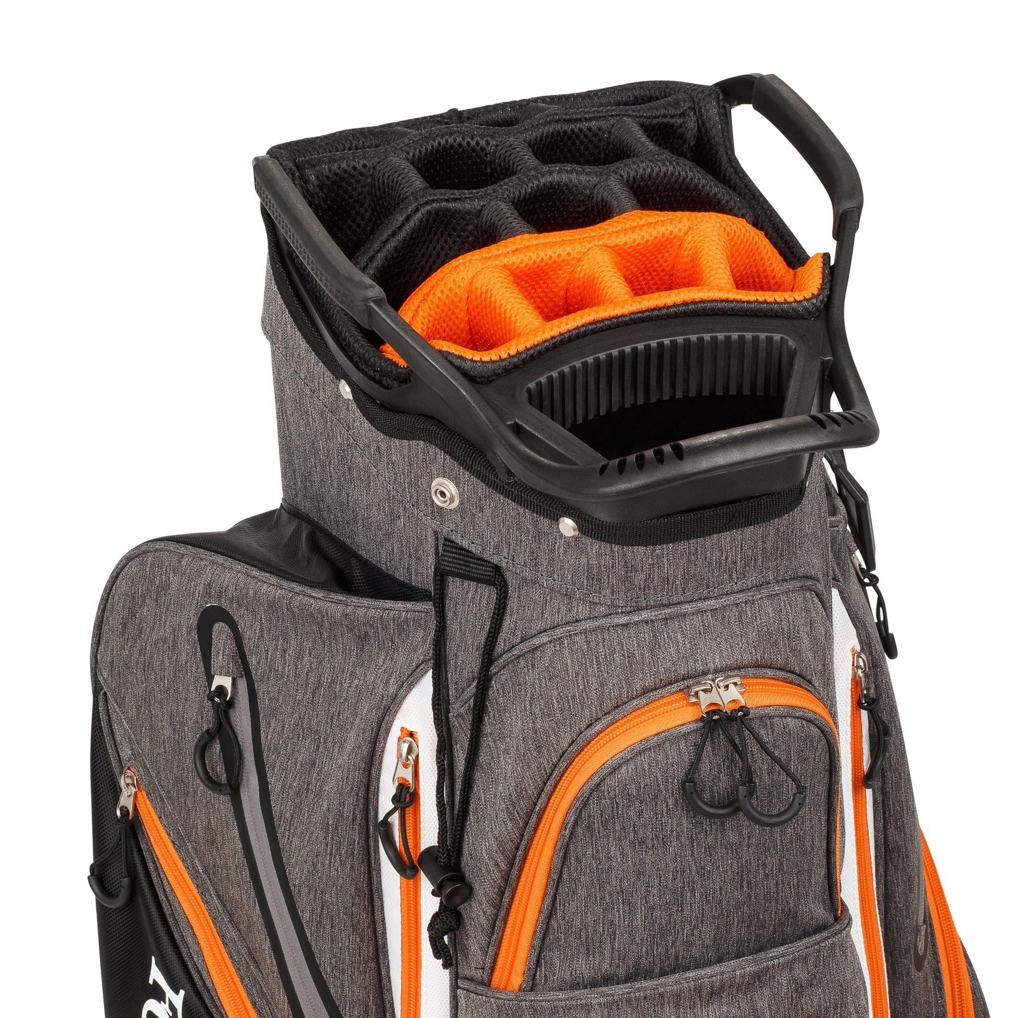 Taylormade Deluxe Golf Cart Bag 2023 - Black/Grey
