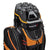 Founders Club 3rd Generation Premium Organizer 14 Way Golf Cart Bag - Orange