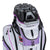 Women's Founders Club 3rd Generation Premium Organizer 14 Way Golf Cart Bag - Purple