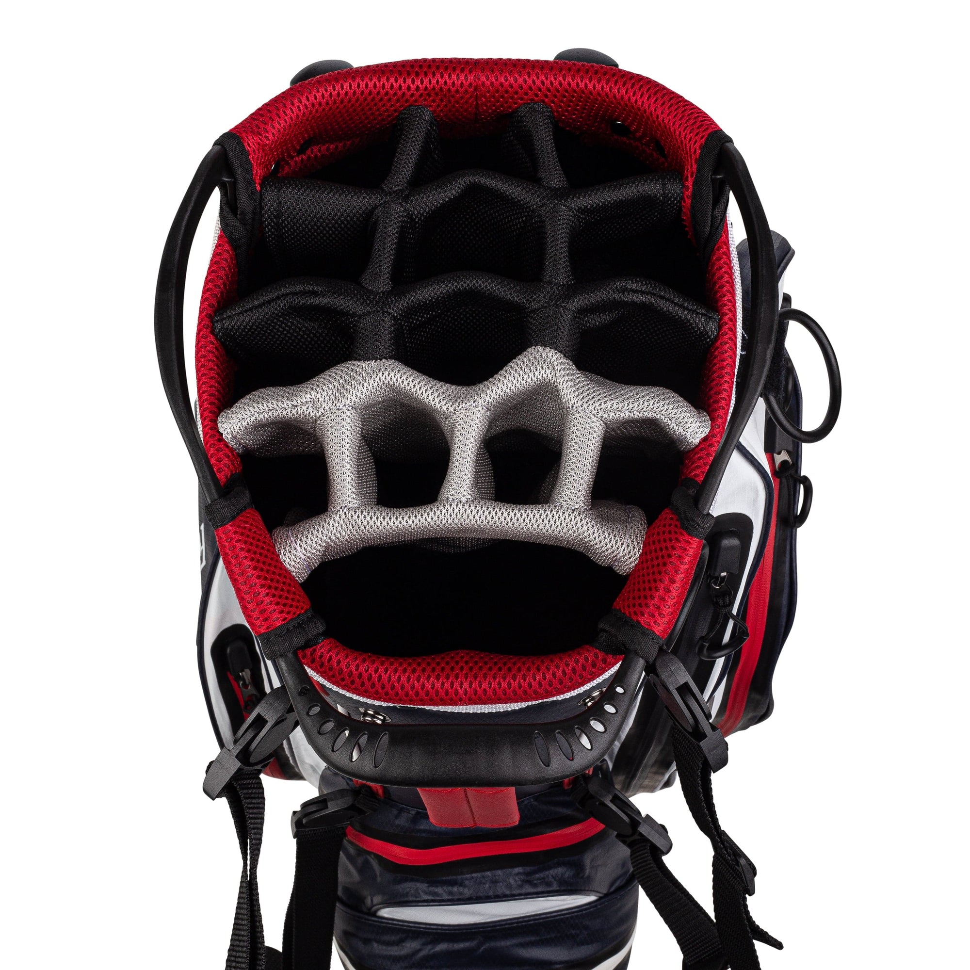 Founders Club Waterproof Golf Stand Bag with 14-Way Top