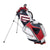 Founders Club Golf RUGGED aluminum frame Stand Bag Lightweight 6 Way Full Length Divider