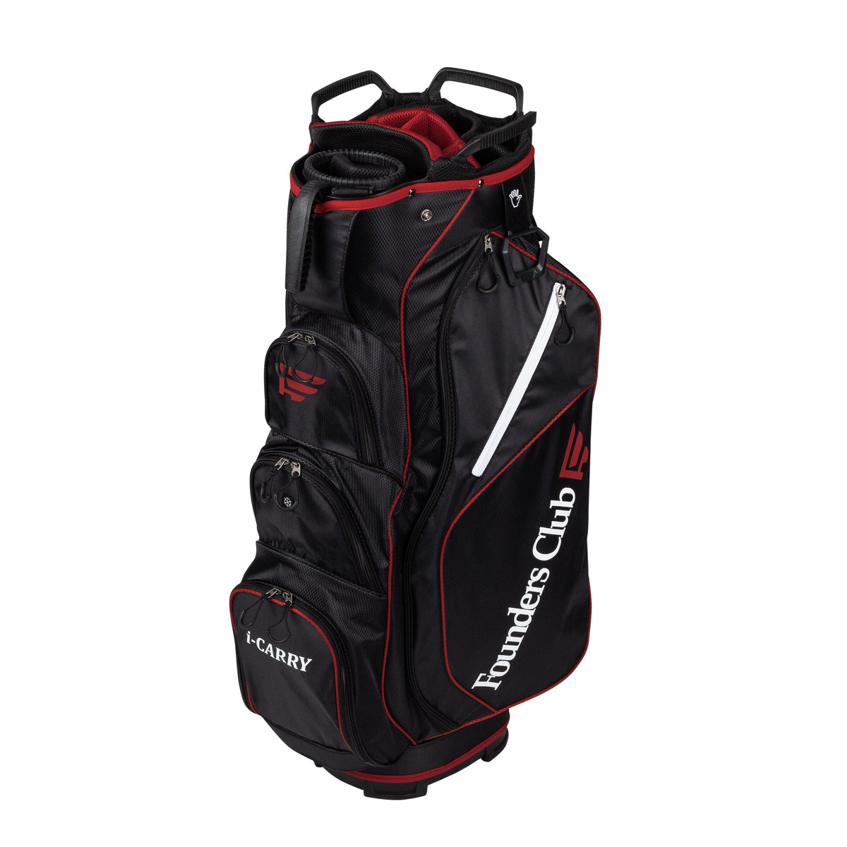 Founders Club Riverdale 2 in 1 Short Game Golf Cart Bag with Removable Short Game Bag