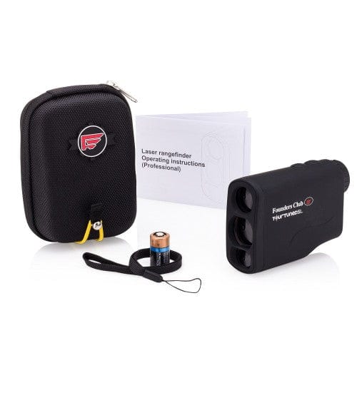 Founders Club Golf Tour Tuned SL Laser Range Finder with Slope Compensation