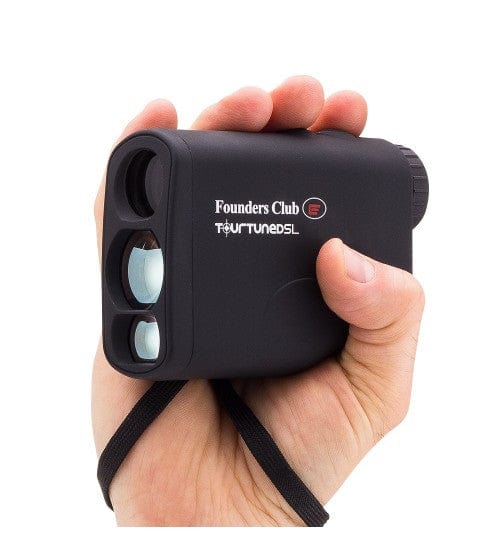 Founders Club Golf Tour Tuned SL Laser Range Finder with Slope Compensation