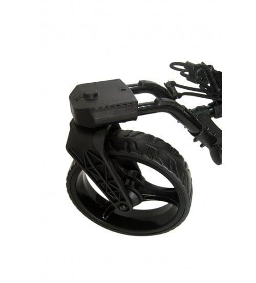 Founders Club Swerve 3 Wheel Golf Cart- Black/Black