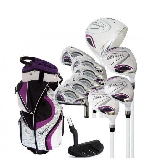 Founders Club Believe Complete Ladies Golf Set - Purple (Right-handed)
