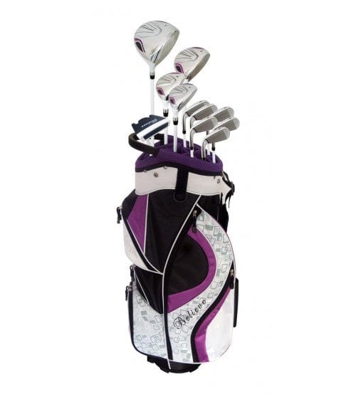 Founders Club Believe Complete Ladies Golf Set - Purple (Right-handed)