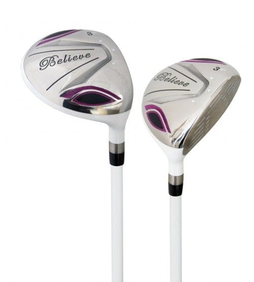 Believe Ladies Complete Golf Set Purple Right-Handed Ladies Petite -1