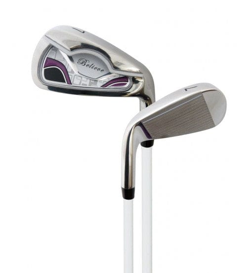 Founders Club Believe Complete Ladies Golf Set - Purple (Right-handed Petite -1&quot;)