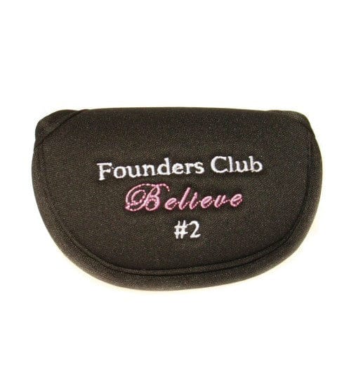 Founders Club Believe Ladies Golf Putter - Model #2 (Right-handed)