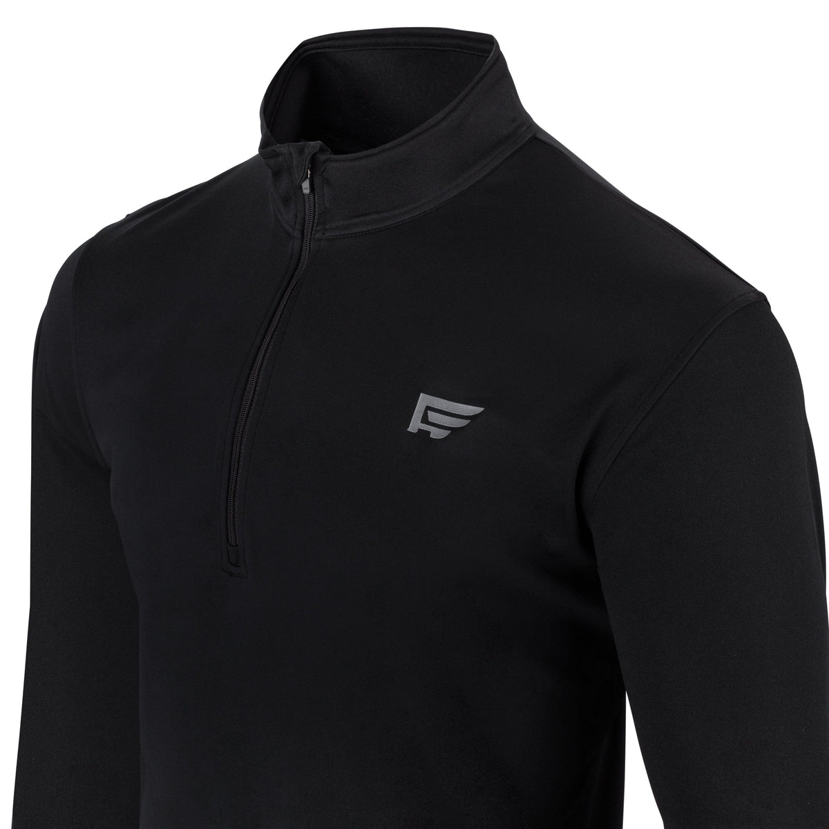 Founders Club Performance Men&#39;s Long Sleeve Lightweight Breathable Thermal Half Zip Baselayer Shirt Top Golf Hiking Skiing