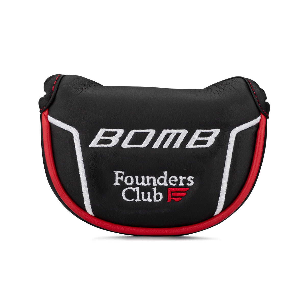 Founders Club Bomb Mallet Putter 35 Inches Right Hand with Head Cover