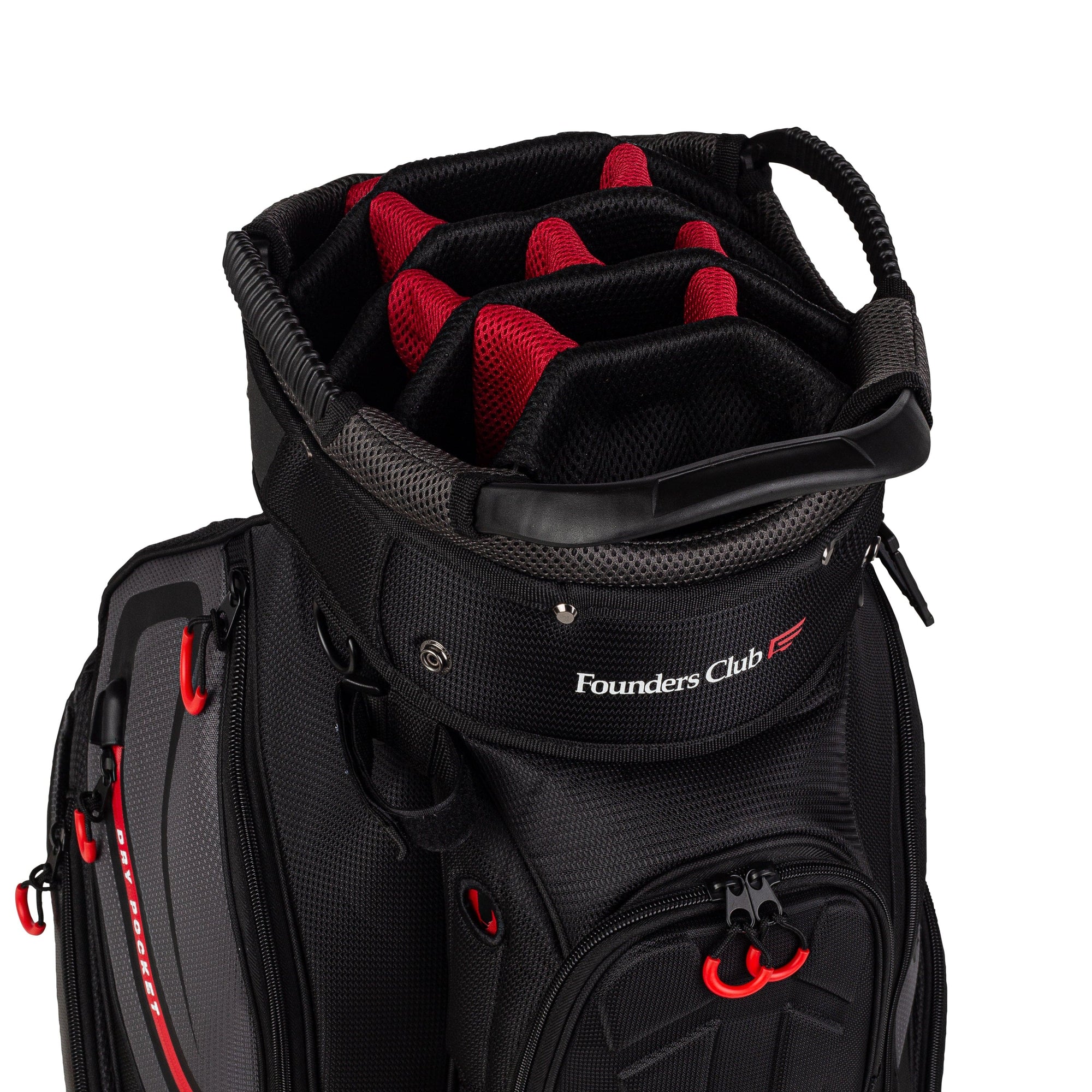 Golf cart bag full length dividers shop