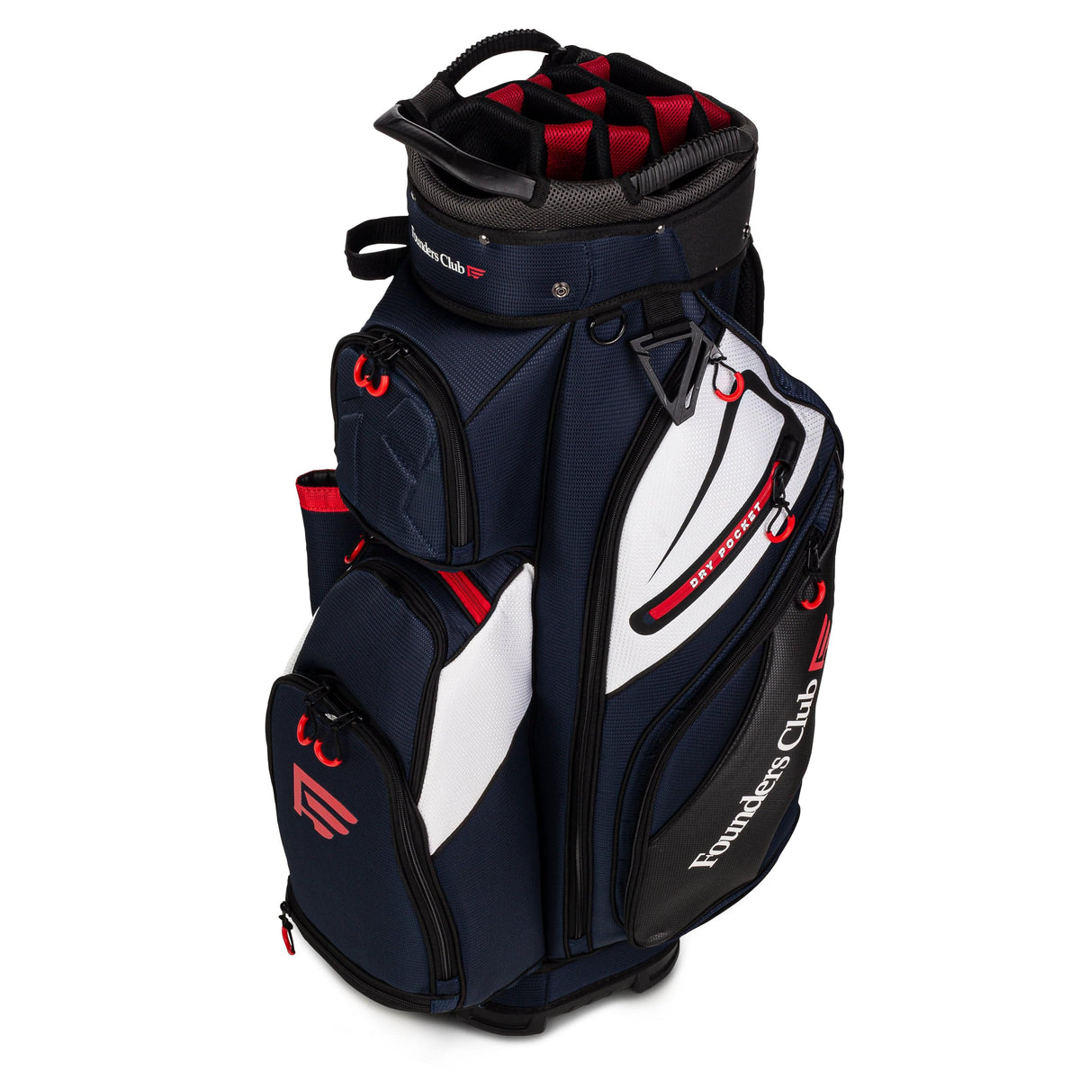 Founders Club Colorado 14 Way Full Length Divider Golf Cart Bag