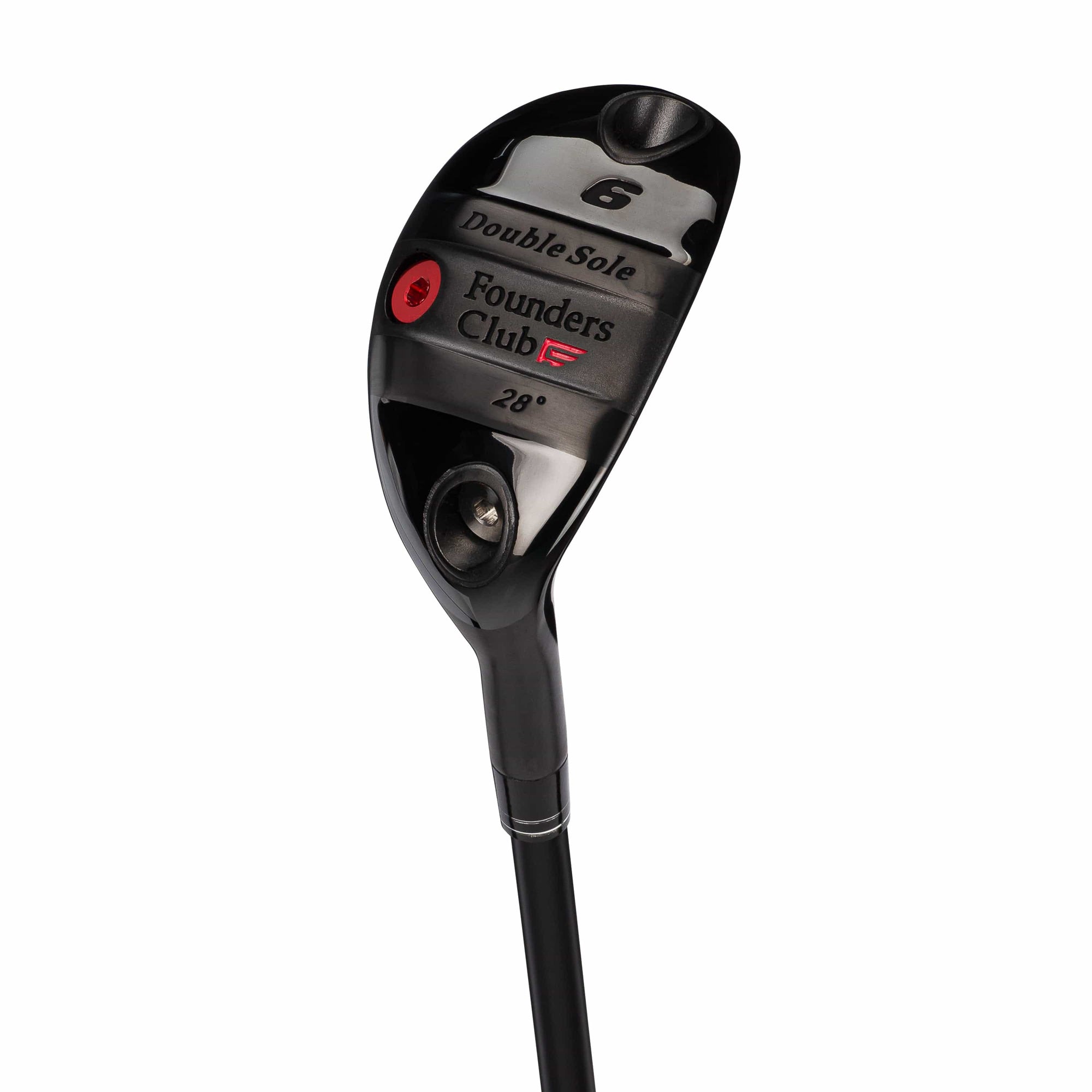 Founders Club Double Sole Golf Hybrid Stiff (S) Flex