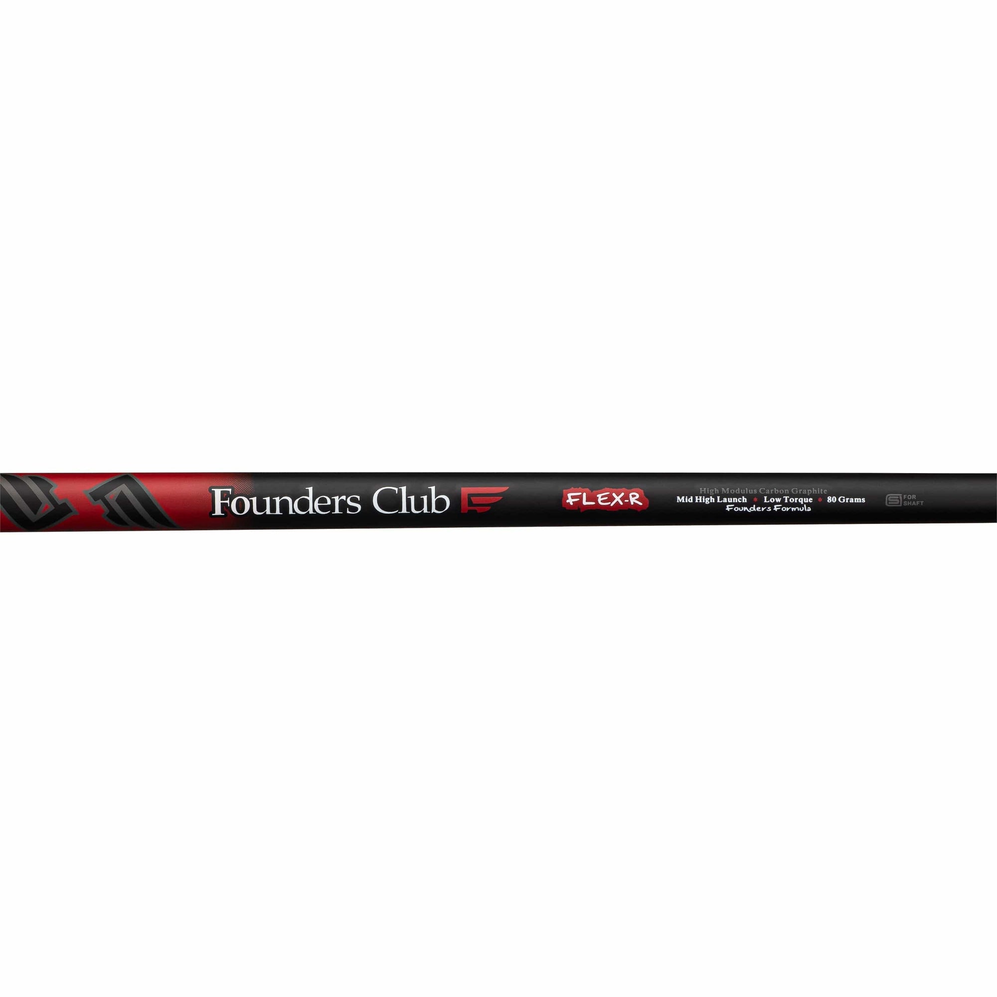 Founders Club Double Sole Golf Hybrid Stiff (S) Flex