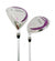 Founders Club Believe Complete Ladies Golf Set - Purple (Left-handed Petite -1")