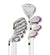 Founders Club Believe Complete Ladies Golf Set - Purple (Left-handed Petite -1")