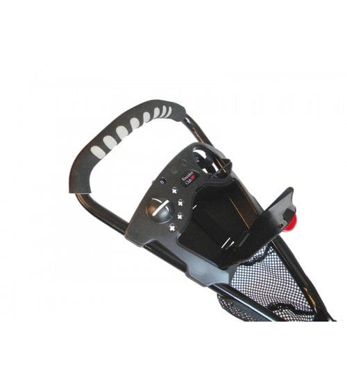 Founders Club Franklin 3 Wheel Golf Cart with Seat - Black